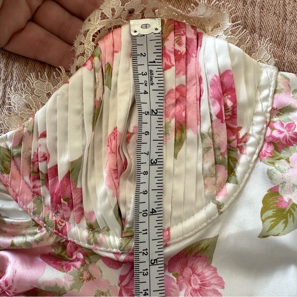 Victoria’s Secret x For Love & Lemons Melrose Pleated Bra Tank Top Corset: XS BC - Picture 11 of 12